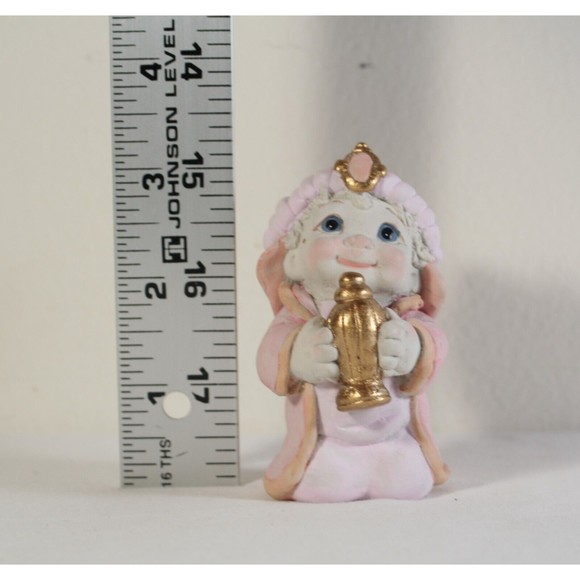 Dreamsicles Gaspar Wise Man King Figurine 1995 Nativity Set Christmas By Cast - Picture 6 of 6